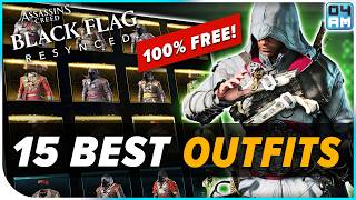 15 FREE Outfits That Make Edward Look INSANE in AC Black Flag Resynced