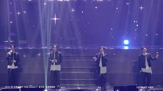[4K] 2025.12.28  In Un'altra Vita   📖  포레스텔라 콘서트 THE LEGACY_화정체육관