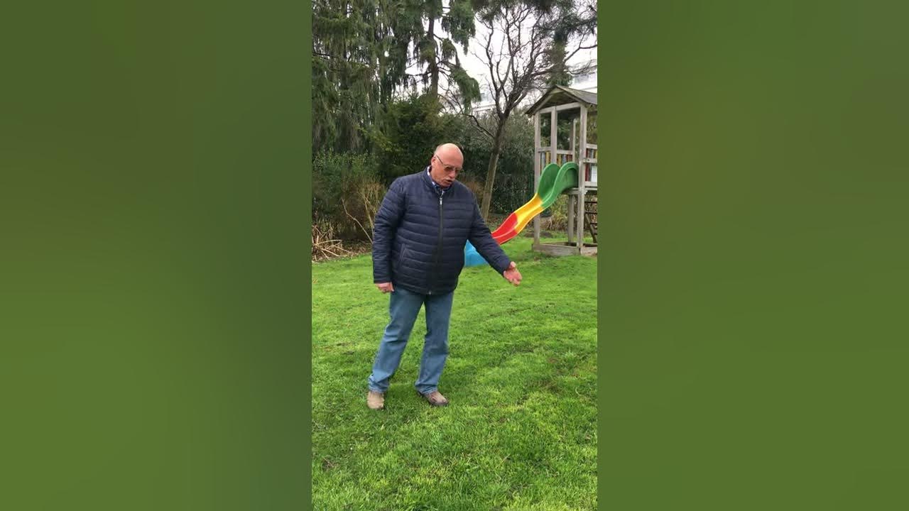 Erster Rasenschnitt im Frühjahr YouTube