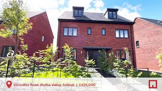 Stroudley Road, Blythe Valley, Solihull | £425,000 | New Homes