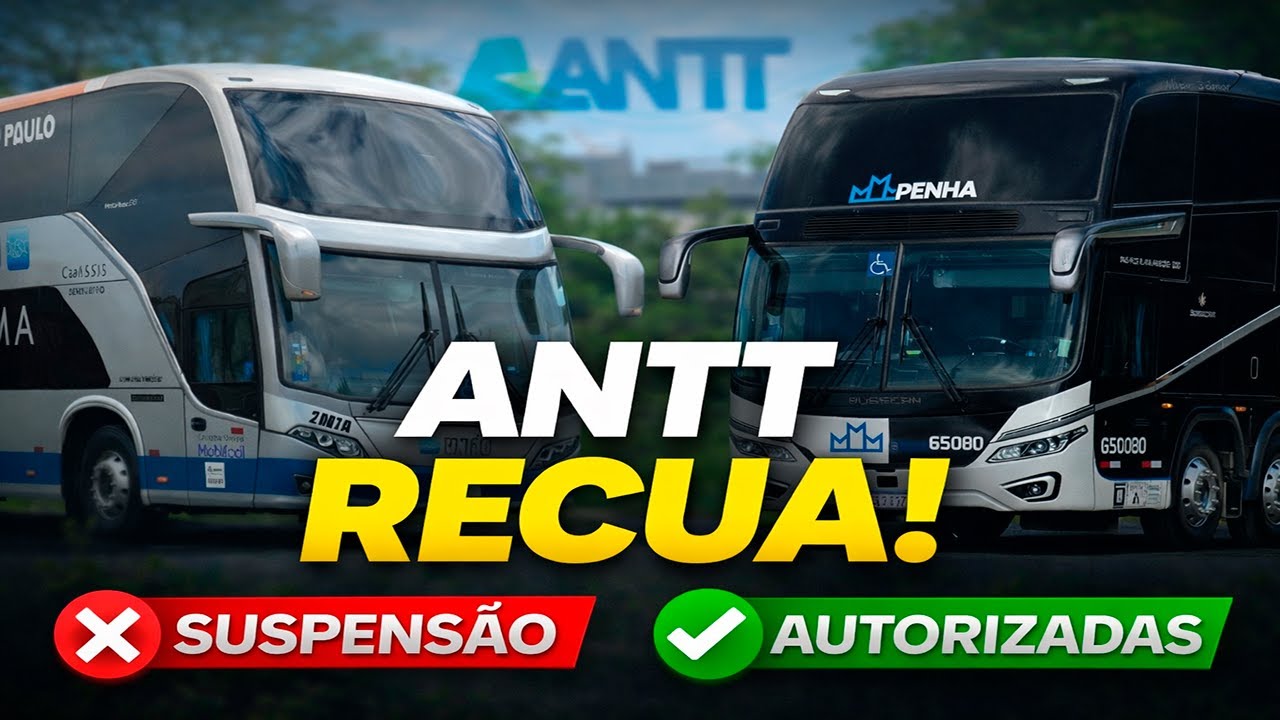 ANTT RECUA! União e Penha Têm Suspensões Derrubadas e Linhas Liberadas