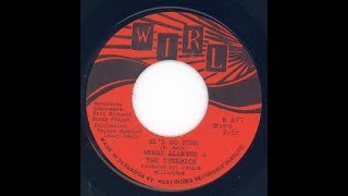 Wendy Alleyne & The Dynamics -  He's so fine & All I want is music