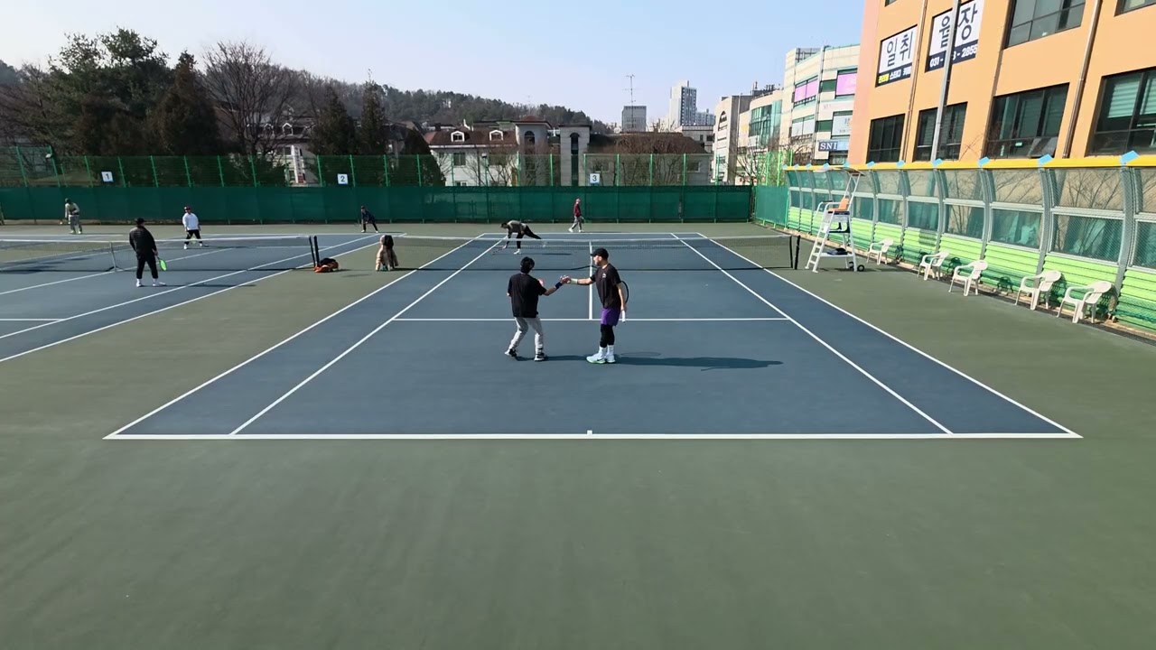 2/20(금) 🎾1 : 🔁 기분이 좋아서 잘 쳐지는 걸까? 잘 쳐서 기분이 좋은걸까?