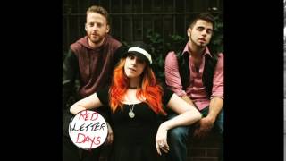 Red Letter Days- Enough Official Audio