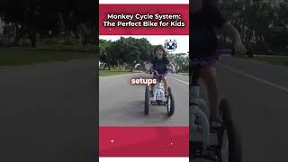 Monkey Cycle System The Perfect Bike For Kids