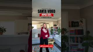 Personalized Santa Video Message for Kids  #christmasforkids #christmas #chrismasgift #uk #mom #dad