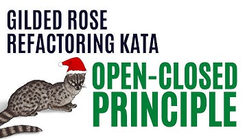Gilded Rose Refactoring using the Open-Closed Principle