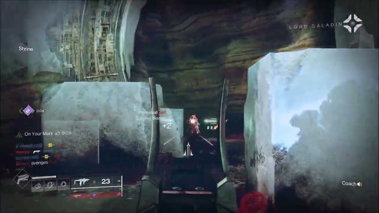 This Iron Banner Game Was Wild