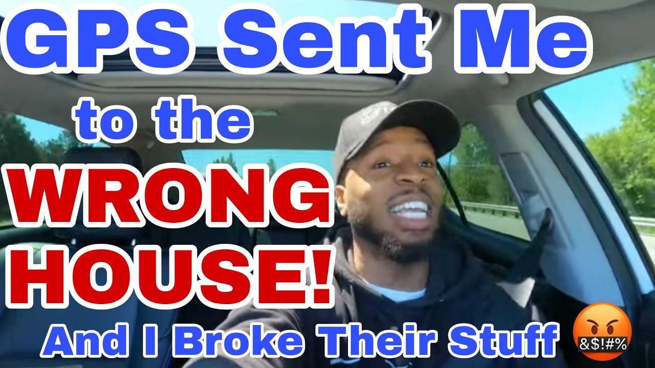 I BROKE Their Stuff Delivering It To The WRONG Address!! 🤬 InstaCart, DoorDash, Spark Ride-Along