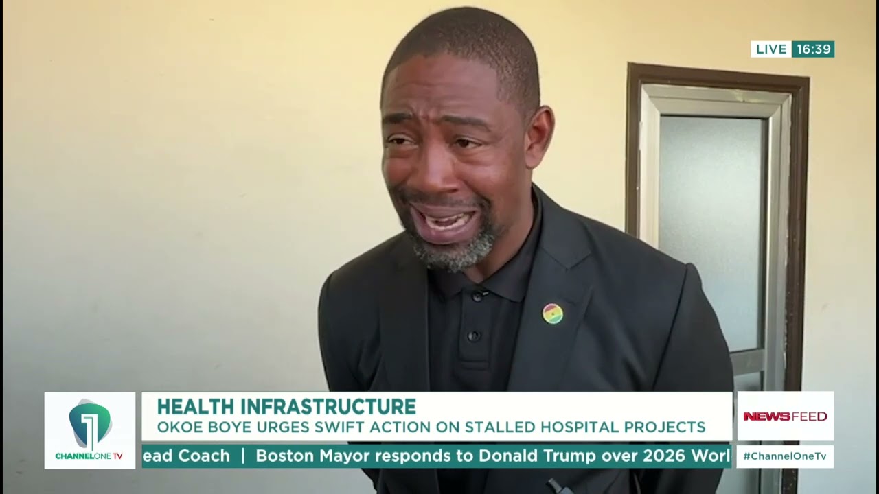 Доктор Бернард Окоэ Бойе призывает к немедленным действиям по замороженным проектам строительства...