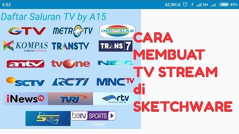 Add apk live tv streaming on sketchware