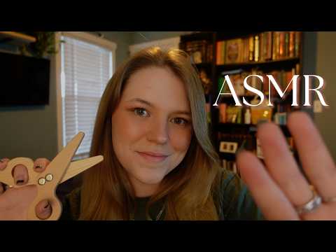ASMR Wooden Haircut Roleplay ✂️