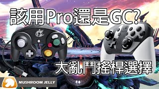 最詳細的亂鬥手把分析比較｜Pro和GC怎麼選?｜新手入坑必看｜蘑菇凍頻道