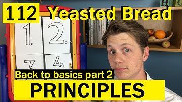 112: Back to Basics with Yeasted Bread Part 2: PRINCIPLES - Bake with Jack