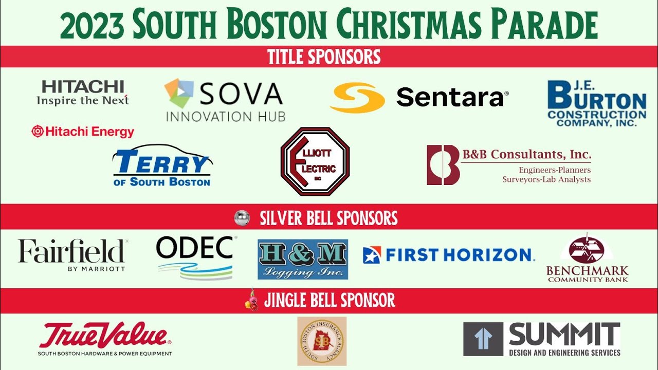 South Boston Christmas Parade YouTube