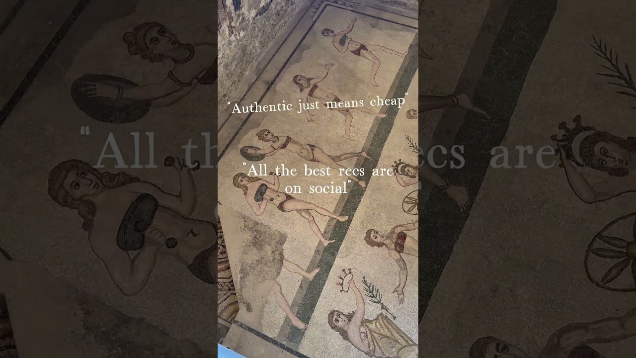 Travel Myths (Sorry YouTube)