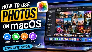 Mastering Photos on MacOS: The Complete Guide | Geeksphere + IT Tech