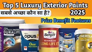 Top 5 Luxury Exterior Paint In India Which Is The Best Luxury Exterior Paint