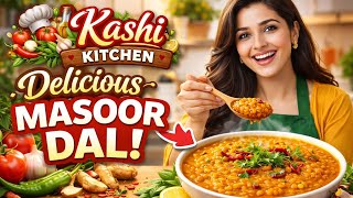 Green Masoor Dal Secrets They Tried to Hide 🍃 | I Cooked It Live and the Internet Freaked Out.