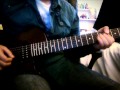 シド - Dear Tokyo (guitar cover)