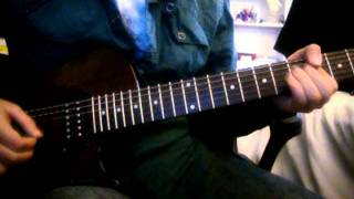 シド - Dear Tokyo (guitar cover)