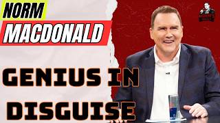 🧠 NORM MACDONALD: The DARK &amp; BRILLIANT Truth Behind His Deadpan Style