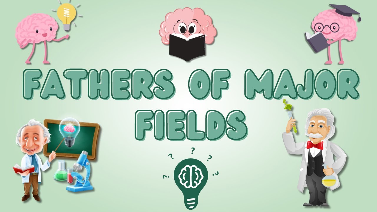 Father of .... ?🤔 | Fathers of Major Fields | SuperMindz