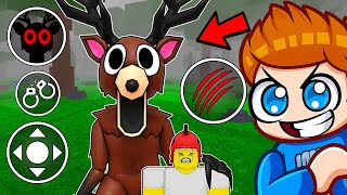 OSZUKUJĘ JAKO STRASZNY JELEŃ z 99 NOCY w Roblox! screenshot 4