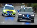 STUPID DRIVERS BLOCK POLICE! - NEW 2020 Unmarked ARMED Police Cars Repsonding!