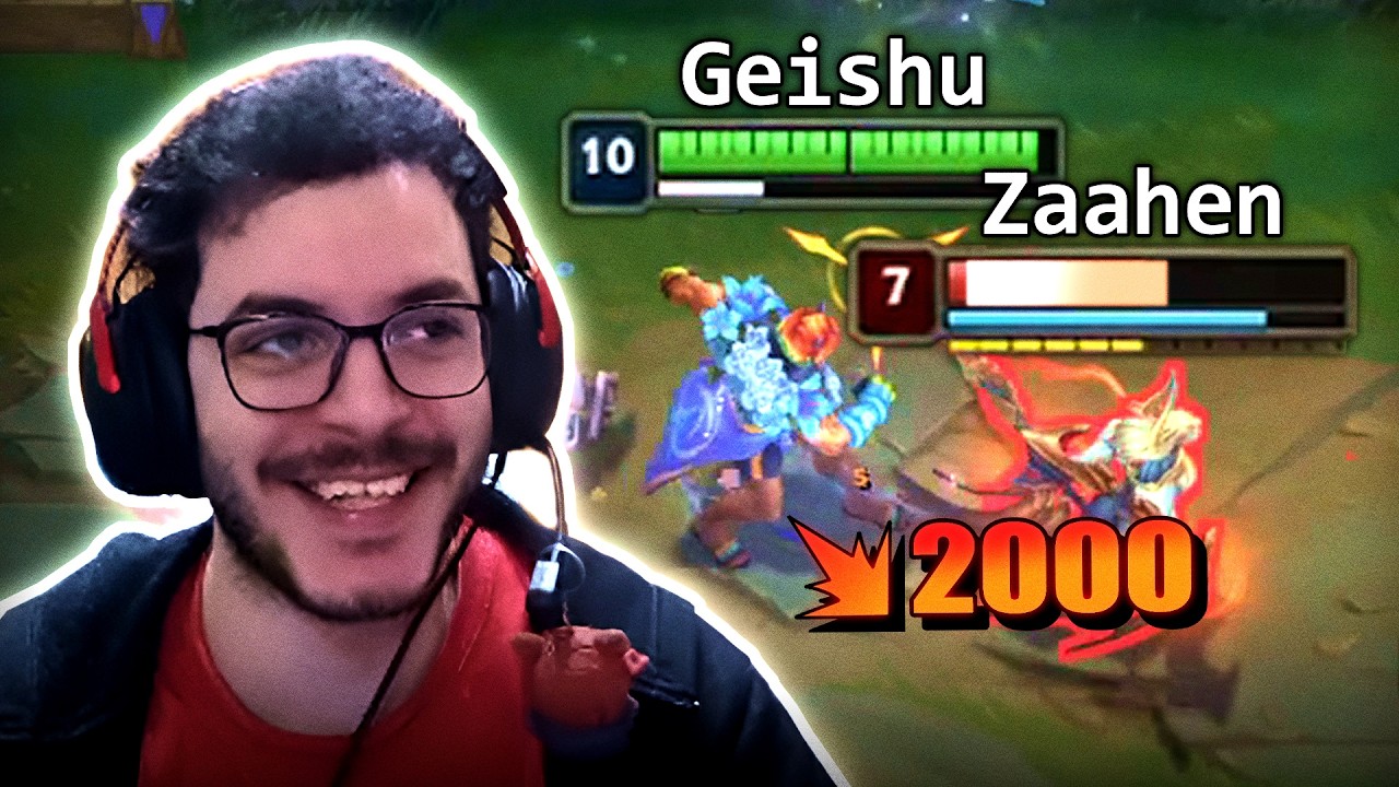 HOW TO BULLY A ZAAHEN AS SETT (3 LEVEL LEAD)!!! | Geishu