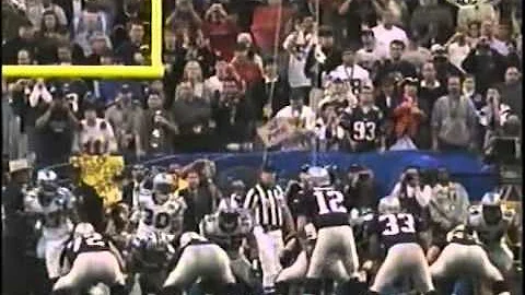 Super Bowl XXXVIII New England 32  Carolina 29