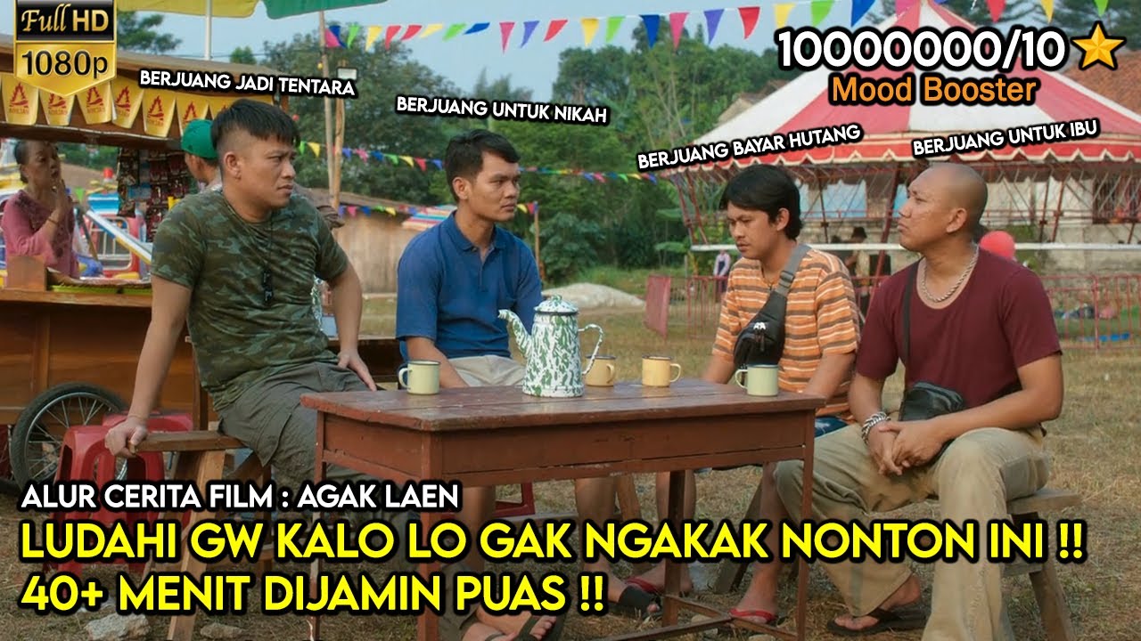 NGAKAK TERPINGKAL- PINGKAL DARI AWAL SAMPE AKHIR - Alur Cerita Film