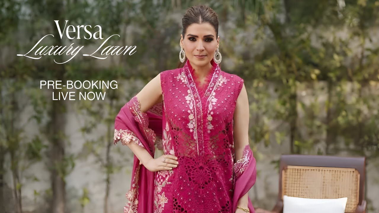 Asifa & Nabeel Versa Luxury Lawn Unstitched Collection 2026 | Asifa Nabeel Eid Lawn Collection 2026