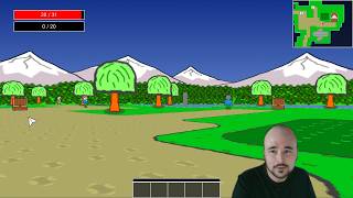 My Game Engine Now Renders Massive Open Worlds in 3D