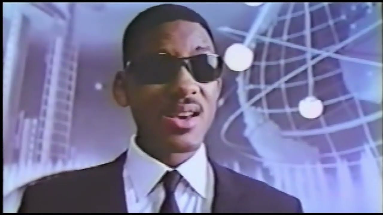 映画「メン・イン・ブラック」(1998) 日本版劇場公開予告編③ Men in