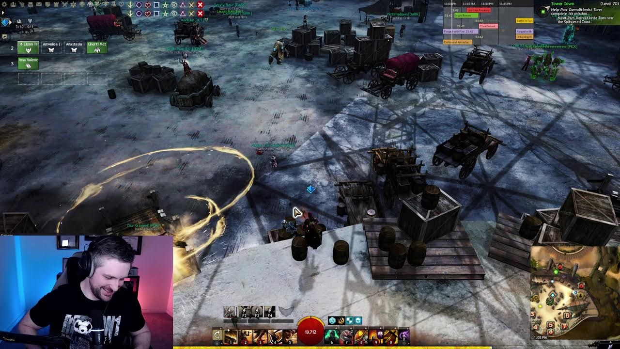 [RR] Healing in Raids 2: Electric Boogaloo | Guild Wars 2 | !discord !guild