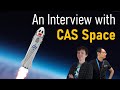 I interviewed chinese launch company cas space