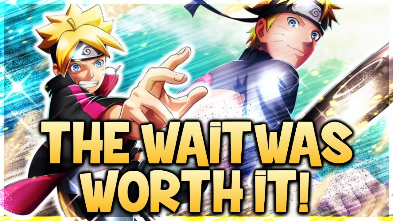 Naruto X Boruto New Update