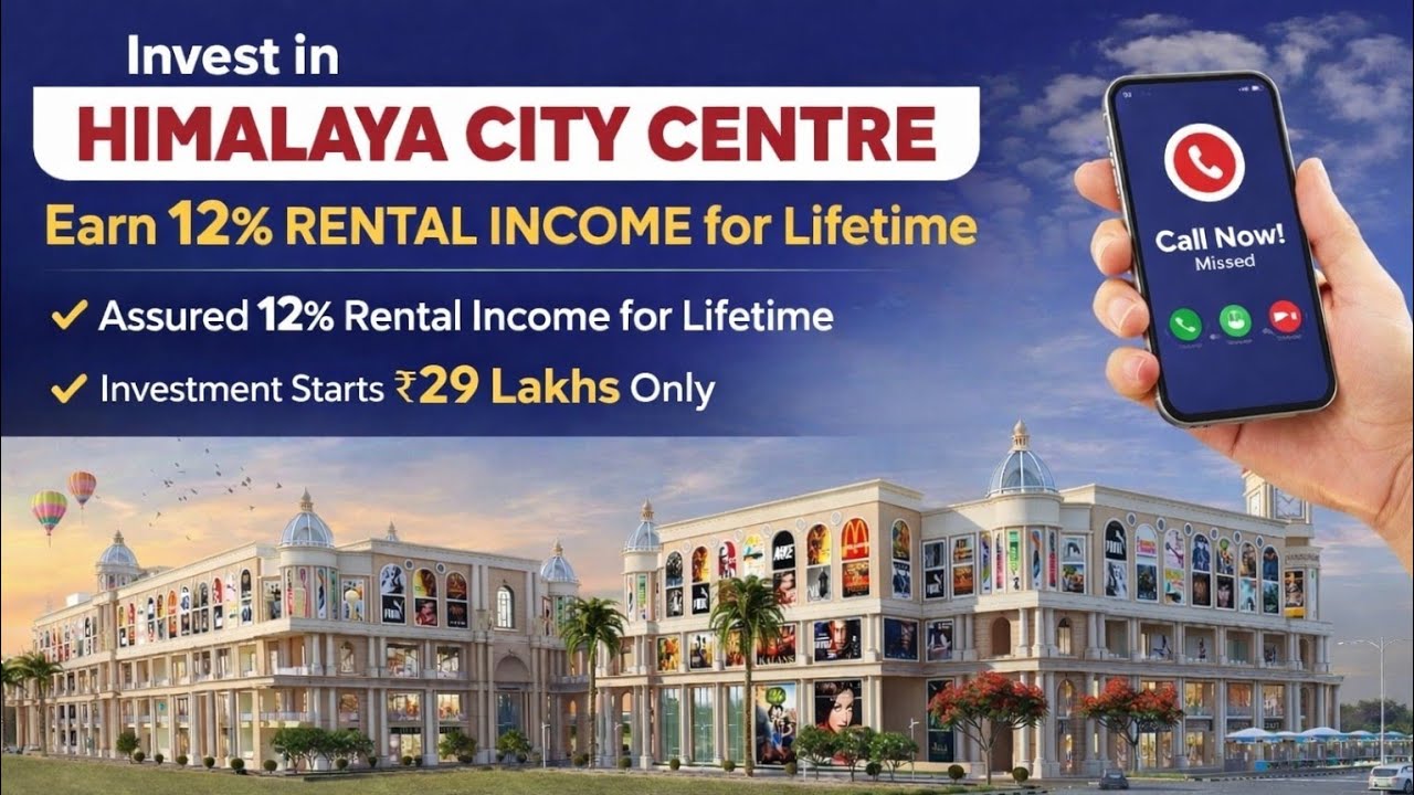 “Himalaya City Centre: The Investment Opportunity You Can’t Ignore!”