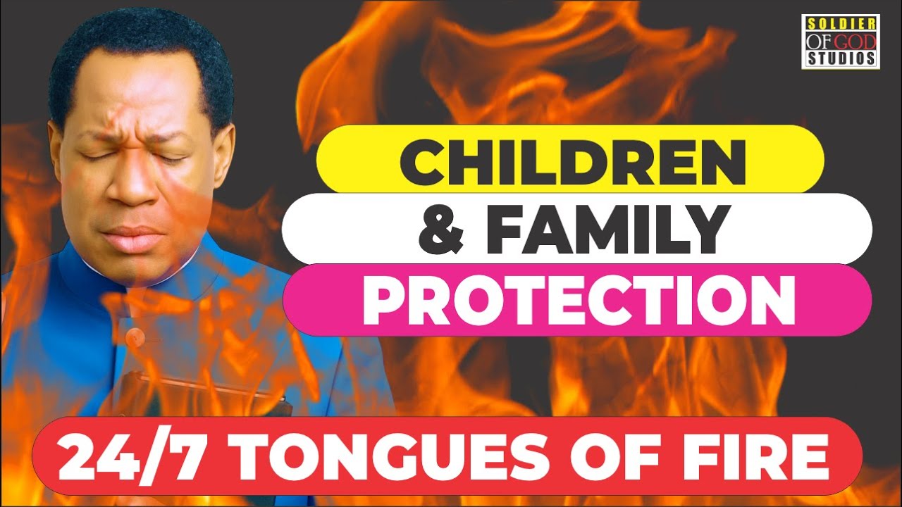 ⚔️ Children & Family Protection ⚔️ Spiritual Warfare 24/7 | Pastor Chris Tongues of Fire