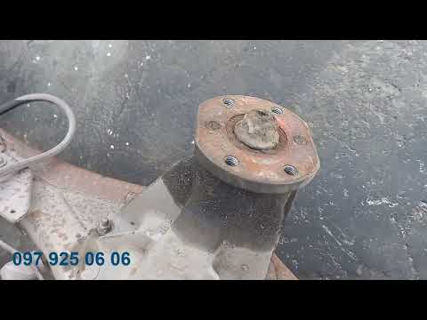 Задній ведучий міст б.у R14 Ford Transit T12 / 2.5 D/TD дизель / 2.0 бензин Форд Транзит 1992-2000, тип 34 міст, видео 1