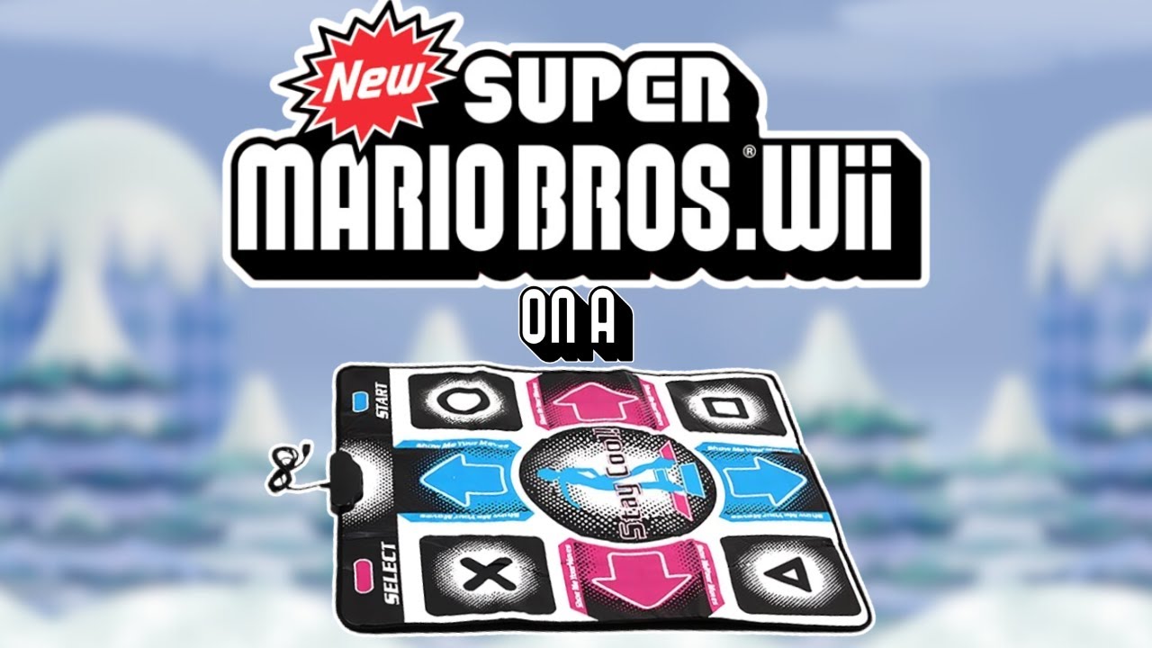 Mario WII in the weirdest way possible