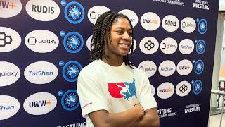 Morgan Turner earns 2026 U23 World bronze
