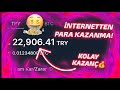 İNTERNETTEN PARA KAZANMA 💰 KANITLI! - KOLAY KAZANÇ! - UYU/UYAN PARA KAZAN!