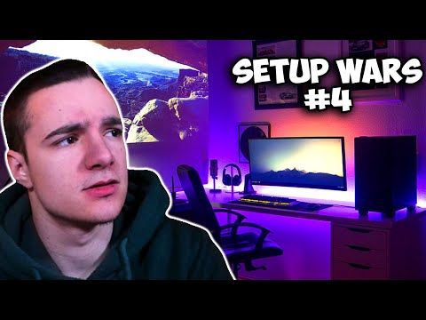 НАЙ-СКЪПИЯТ GAMING SETUP | SETUP WARS #4