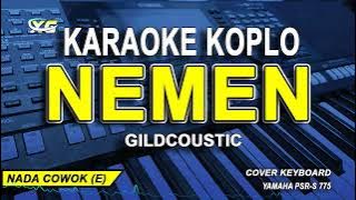 Nemen Karaoke Koplo Nada Pria (Gildcoustic)