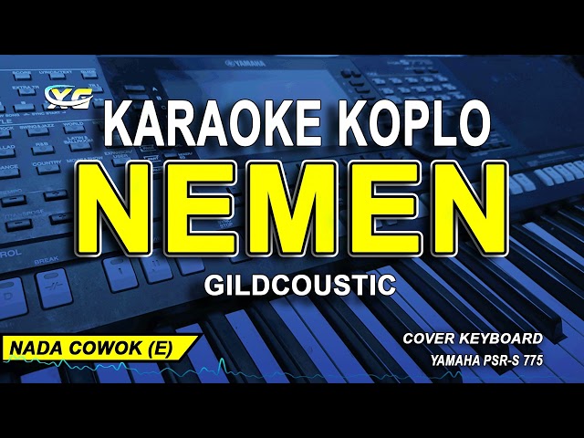 Nemen Karaoke Koplo Nada Pria (Gildcoustic) class=