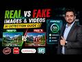 How to Detect Real vs Fake Images and Videos (AI Detection Guide)