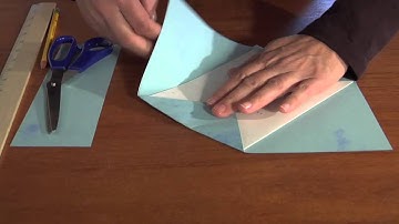 How to Make a 8.5-inch by 5.5-inch Envelope