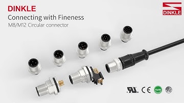【English】Dinkle – Circular Connectors (M8/M12)
